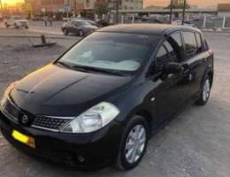 Tiida in good condition (GCC)