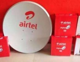 Airtel dish fixing