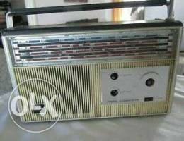 Toshiba 9L 780 Transistor Radio 4 band(wor...