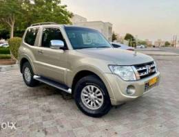 Pajero 2 doors 2013 in excellent condition