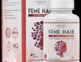 Helps nourish hair follicles and provide t...