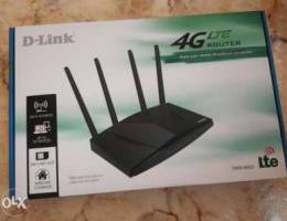 D-link Router 4G LTE