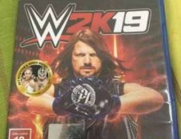 WWE 2K19