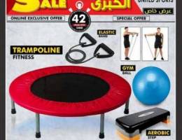 Super Sale Offer Trampoline and Fitness