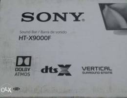 Sony HT-X9000F Soundbar ( 4 months old )