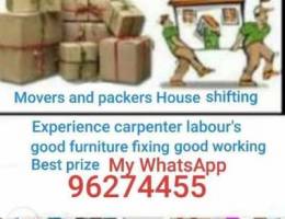 House shifting excellent carpenter hxhxh