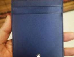 Men's card wallet mont blanc