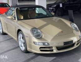 997 Porsche Carrera - 2008 - Convertible