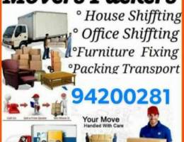 House shifting and transport service