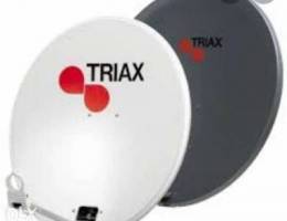 Truax new satellite fixing