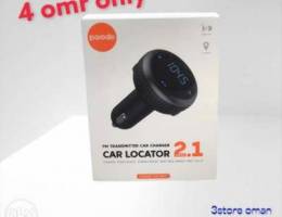 FM Transmitter car charger