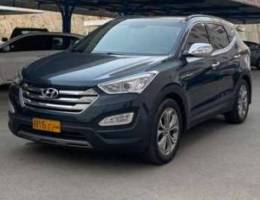 Hyundai Santafe model 2014