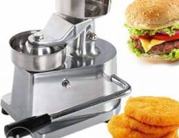 Meat round shap maker for burger