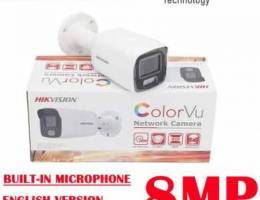 8MP POE DS-2CD2087G2-LU new Hikvision CCTV...