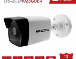 Hikvision 2MP POE IP Camera Bullet DS-2CD1...