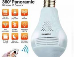 INQMEGA 960P 360 Security Wifi Camera Lamp...