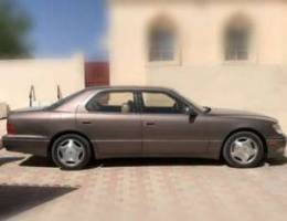 لكزس للبيع ls400