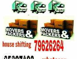 We have Movers house shifting