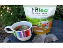 شاي Fit tea للتخسيس الطبيعي ١٠٠٪؜