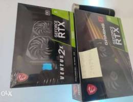 Rtx 3060 MSI Gaming X + Powersupply 750W G...