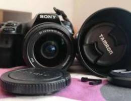 Sony Alpha 58 with18-55mm lens,Tamron 70-3...