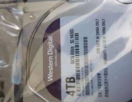 Hardisk 4tb wd purple