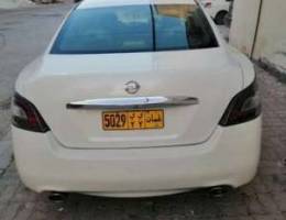 nissan maxima fur sell good car no dind no...