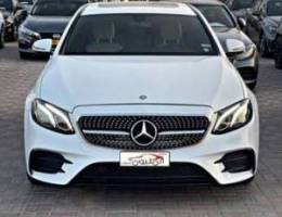 مرسيدس اي ٤٠٠ موديل 2017 Mercedes E400