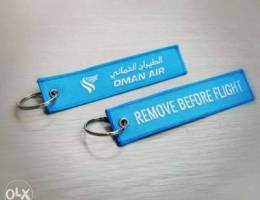 Oman Air Key tags