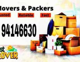 Mover and packer and trasportion service a...