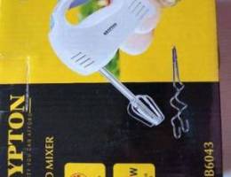 Egg Beater with 4 attachments Not used sim...