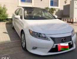 لكزس ES350 الفئه الاولى بانوراما 2014