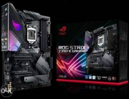 asus ROG strix Z390-E