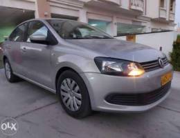 2014 Volkswagen polo Oman agency- original...