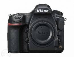 مطلوب نيكون D850 Nikon require.