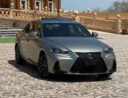 للبيع فقط : لكزس IS350 F SPORT موديل 2020