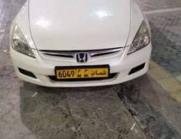 هوندا اكورد موديل 2007 رقم 1 Honda Accord