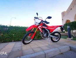 دراجة هوندا 250cc