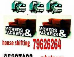 We have house shifting and parking spaces