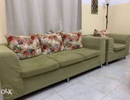 7 seaters Sofa set طخم قنفات ٧ مقاعد