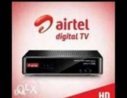 Arabsat Nilesat hotbed airtell dishtv fixi...