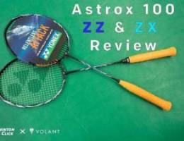 Yonex racket and other accessories