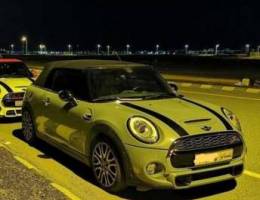 ميني كوبر s كشف - convertible mini s