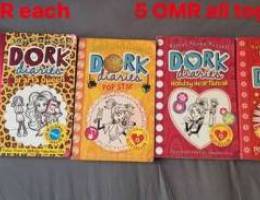 Dork Diaries books