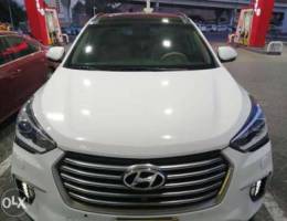 Grand santafe 2017 full option panorama nu...