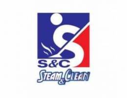 Cleaning CARPET & SOFA by Steam