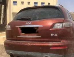 قطع غيار انفينيتي fx2008