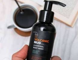 Volcanic mood shower gel Brighten the comp...