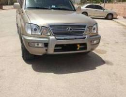 للبيع لكزس LX470 موديل 2002 وارد أمريكي