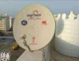 For All satellite dish technician Air tel ...